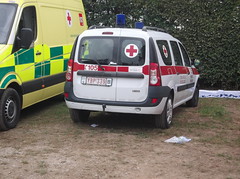 Dacia Emergency Service Vehicles
