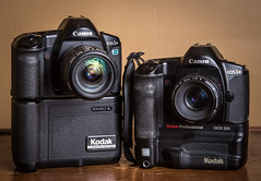 Kodak-Canon EOS-1n DCS 5c (1997) / Kodak DCS 520 (1998)