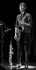 Jazz @ NAC Wolverhampton, December 5th. 2019, Josephine Davies' Satori.