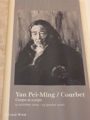Yan Pei-Ming / Courbet - Corps à corps