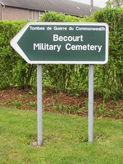 Bécordel-Bécourt: Bécourt (Somme)