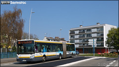 Irisbus Citélis 18 – RD Lorient Agglomération (RATP Dev)  / CTRL (Compagnie de Transport de la Région Lorientaise) n°380