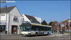 Heuliez Bus GX 327 – RD Lorient Agglomération (RATP Dev)  / CTRL (Compagnie de Transport de la Région Lorientaise) n°391