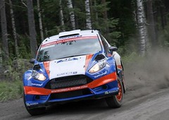 Ford Fiesta R5 Chassis 107 (destroyed)