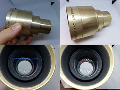 Isco-Gottingen Cinelux Xenon MC 80mm f1.6  + Fuji 50R