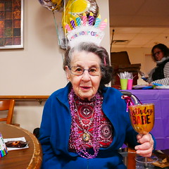 Mamala's 93rd Birthday Celebration Under One Roof at The Marvin