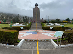 Straddle the Equator in Quito.