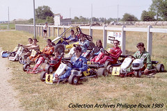 08/12/2019 Rétro Course Journée A.S.Karting du Nivernais à Varennes/Allier (03) 18 juin 1989