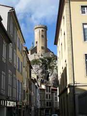 FR11 3432 Le Château de Foix. Foix, Ariège, Midi-Pyrénées