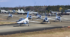 Demo Teams - JASDF Blue Impulse