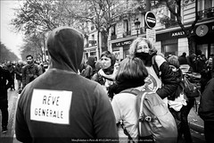 Paris, manifestation du 5 décembre 2019 contre la réforme des retraites
