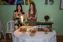 Larissa's birthday party, 16 years old