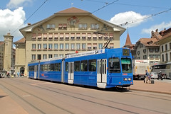2009- Swiss trams in June