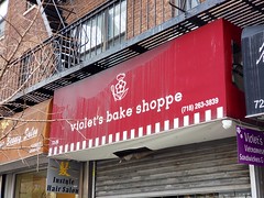 Violet's Is Closed :-(