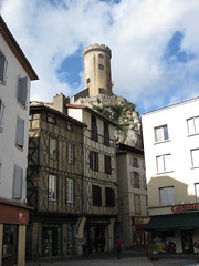 FR11 3460 Le Château de Foix. Foix, Ariège, Midi-Pyrénées