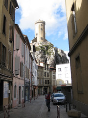 FR11 3457 Le Château de Foix. Foix, Ariège, Midi-Pyrénées