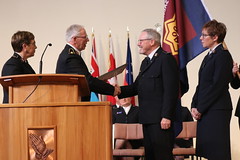 General Brian Peddle leads Commissioning in NZ