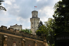 Hluboká nad Vltavou, Castle