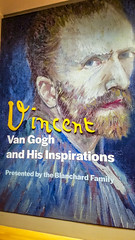 Columbia Museum of Art: "Vincent and His Inspirations"