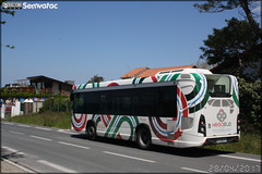 Heuliez Bus GX 137 – Transdev Urbain Pays Basque / Hegobus n°103