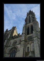 Cathédrale Notre-Dame de Senlis- Oise- France.