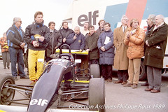 13/12/2019 Rétro Course Finale Volant Elf 90 à Magny-Cours (58) 17 novembre 1989