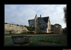 Château de Senlis- Oise- France.