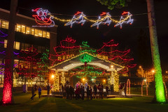 Huntamer Park Christmas Lights - December 13, 2019