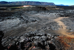 Islande - Myvatn, cratere Krafla