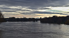 La Garonne haute à Toulouse