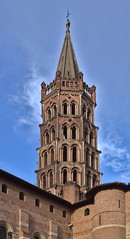 La cathédrale Saint-Sernin