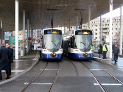 Trams de Genève ligne transfrontalière 17
