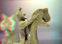 Bokeh pictures in 3D anaglyph