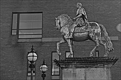 In Monochrome Princes Quay and King Billy