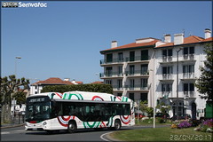 Heuliez Bus GX 337 Hybride – Transdev Urbain Pays Basque / Hegobus n°109