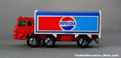 Pepsi Cola liveries