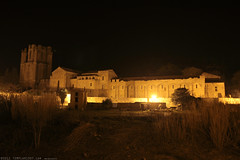 FR11 3451 L’abbaye Sainte-Marie. Lagrasse, Aude, Languedoc