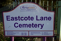 Eastcote Lane Cemetery 