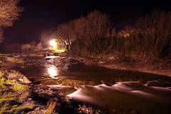 FR11 3465 La rivière l'Orbieu. Lagrasse, Aude, Languedoc