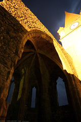FR11 3471 Les vestiges et le clocher du château. Capendu, Aude