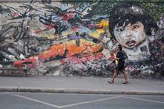 street art & scène de rue