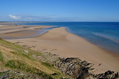 Normandie, côte ouest du Cotentin