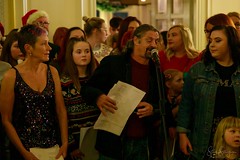 Seasonal Songs with The Urban Vocal Group at The Queens Hotel, Southsea