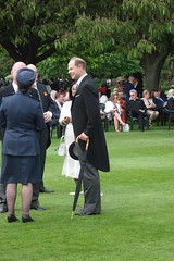 Prince Edward, Duke of Edinburgh formerly Earl of  Wessex and Forfar.