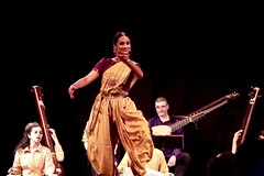 Quinze portraits de Abhinaya Penneswaran, danseuse indienne