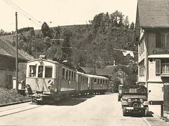 Trains du canton-de-zoug (ligne disparue) Suisse
