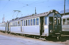 Trains du Schaffhausen Schleitheim (ligne disparue) Suisse