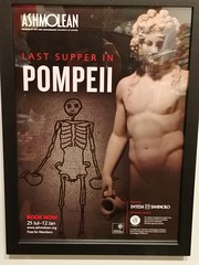 Ashmolean - Last Supper in Pompeii Exhibition