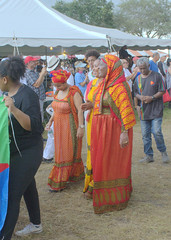 St Petersburg, FL - Vinoy Park - St Petersburg International Folk Fair - Parade of Nations - Eritrean