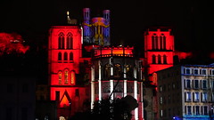 Lyon fête des lumières - Lyon festival of lights